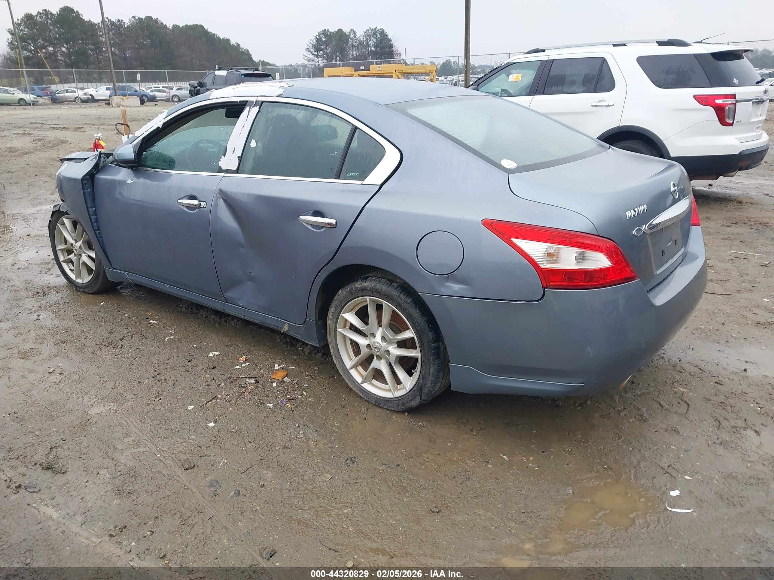 2011 Nissan Maxima 3.5 S Gray vin: 1N4AA5APXBC856519