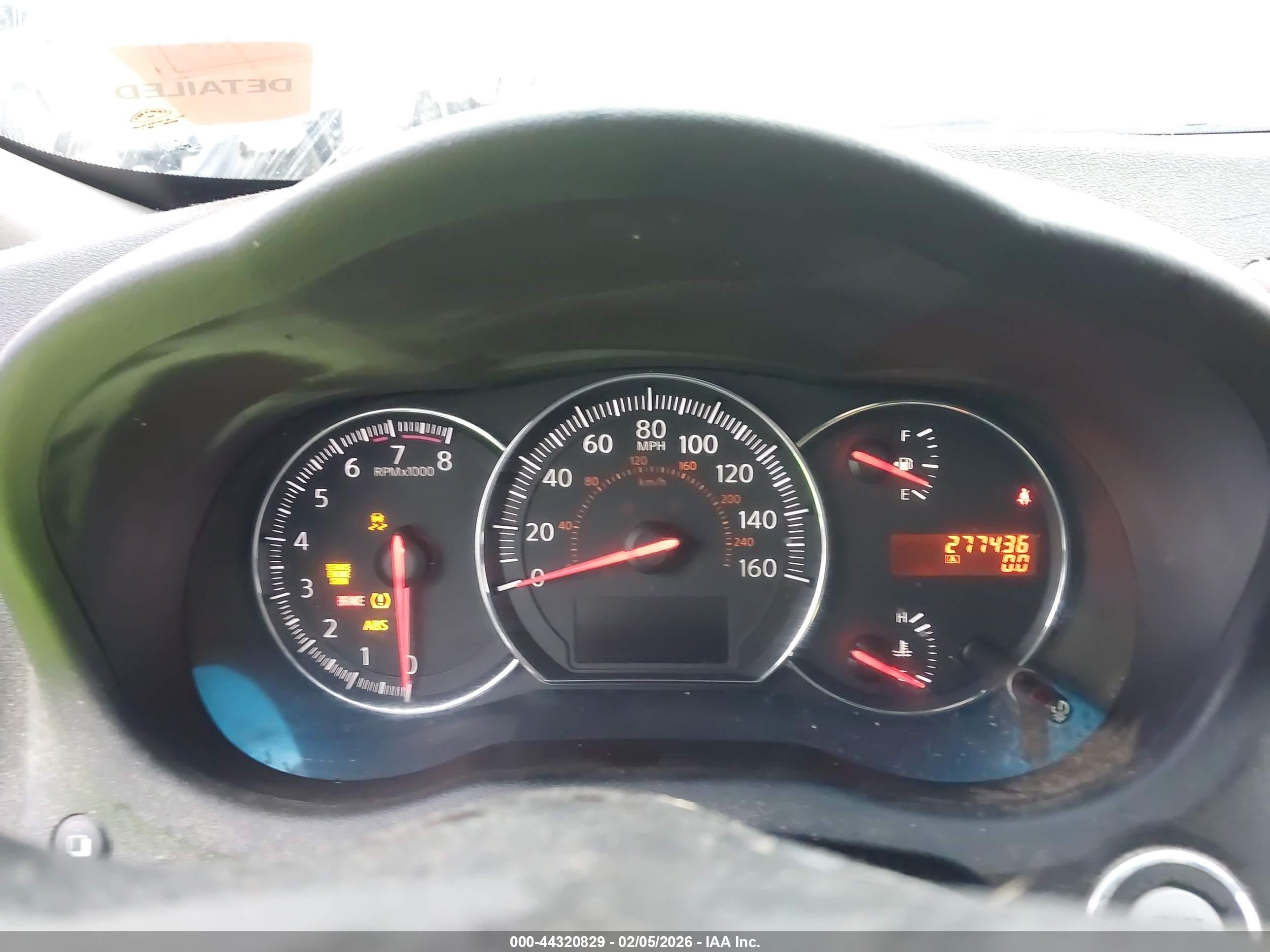 2011 Nissan Maxima 3.5 S Gray vin: 1N4AA5APXBC856519