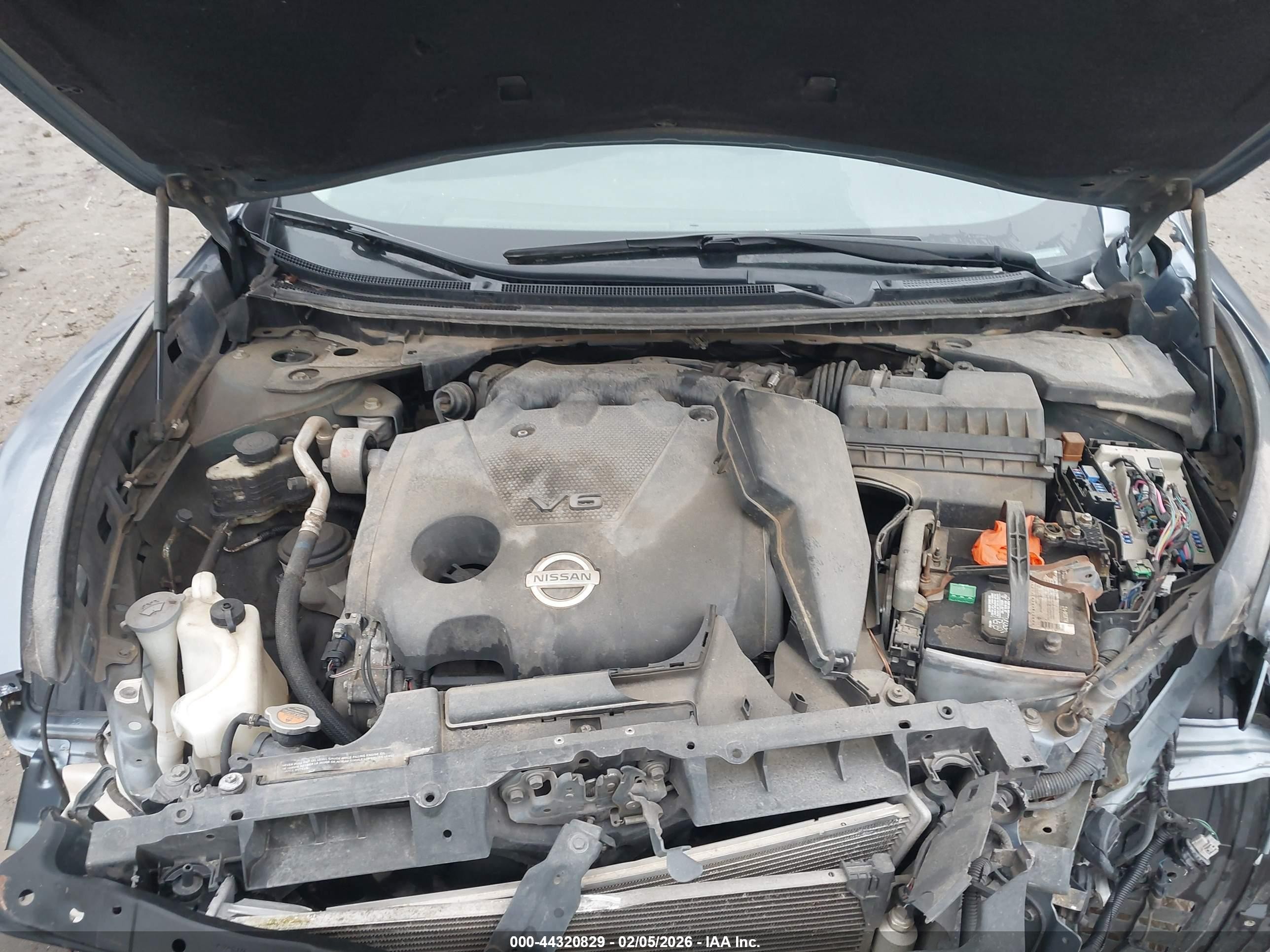 2011 Nissan Maxima 3.5 S Gray vin: 1N4AA5APXBC856519