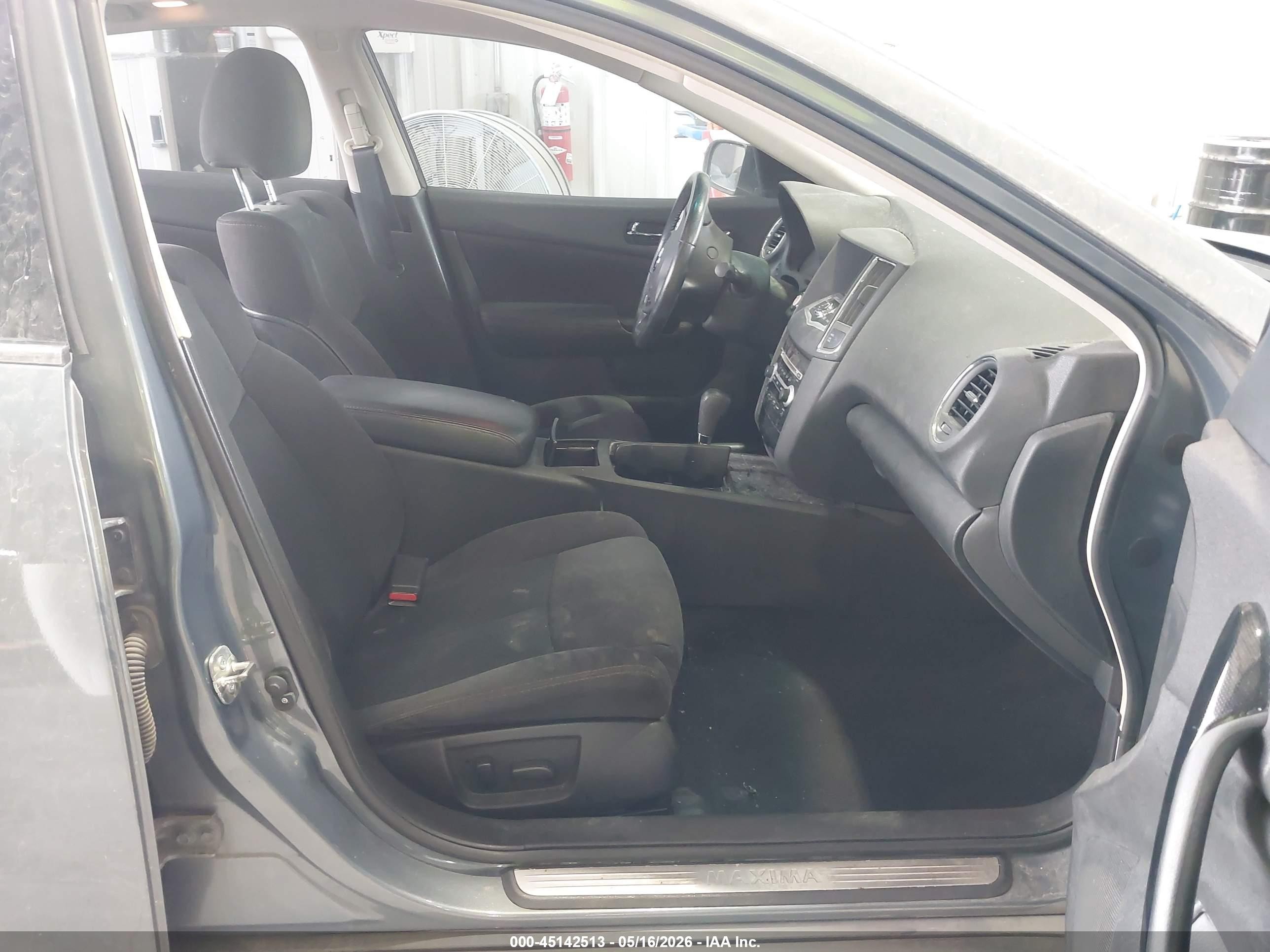 2011 Nissan Maxima 3.5 S Gray vin: 1N4AA5APXBC856763