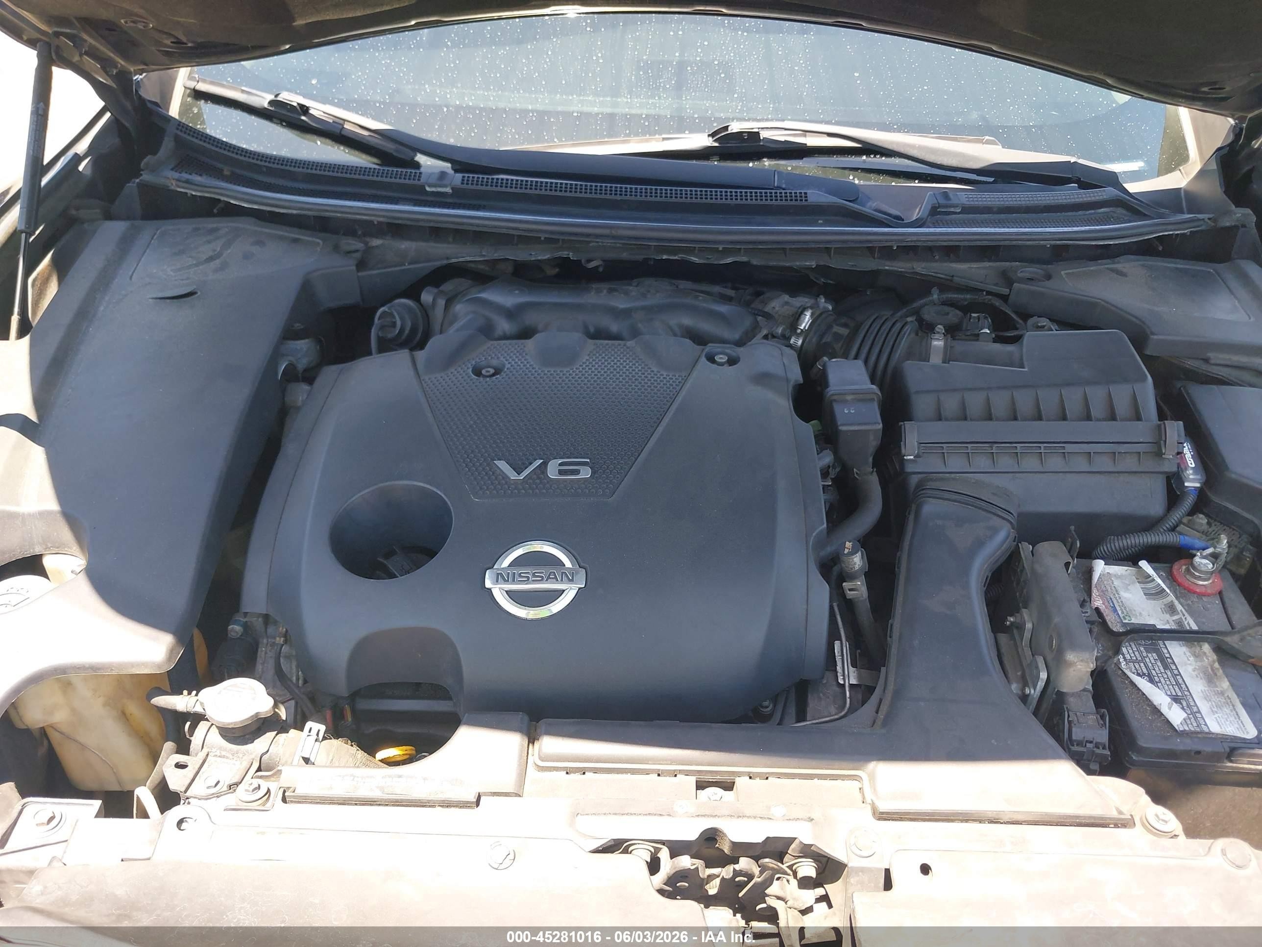 2011 Nissan Maxima 3.5 Sv Black vin: 1N4AA5APXBC857055