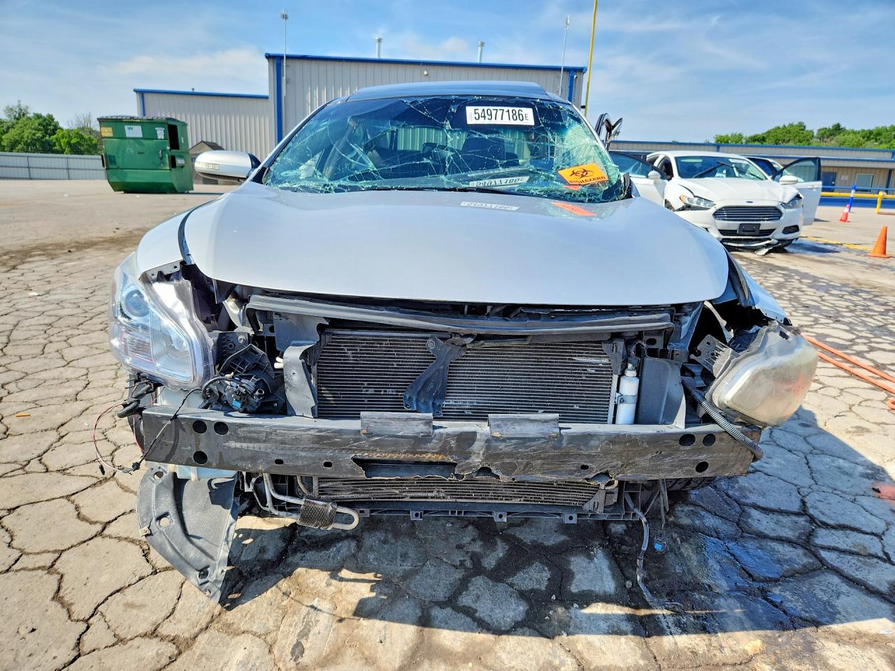 2011 Nissan Maxima 3.5 S Silver vin: 1N4AA5APXBC869058