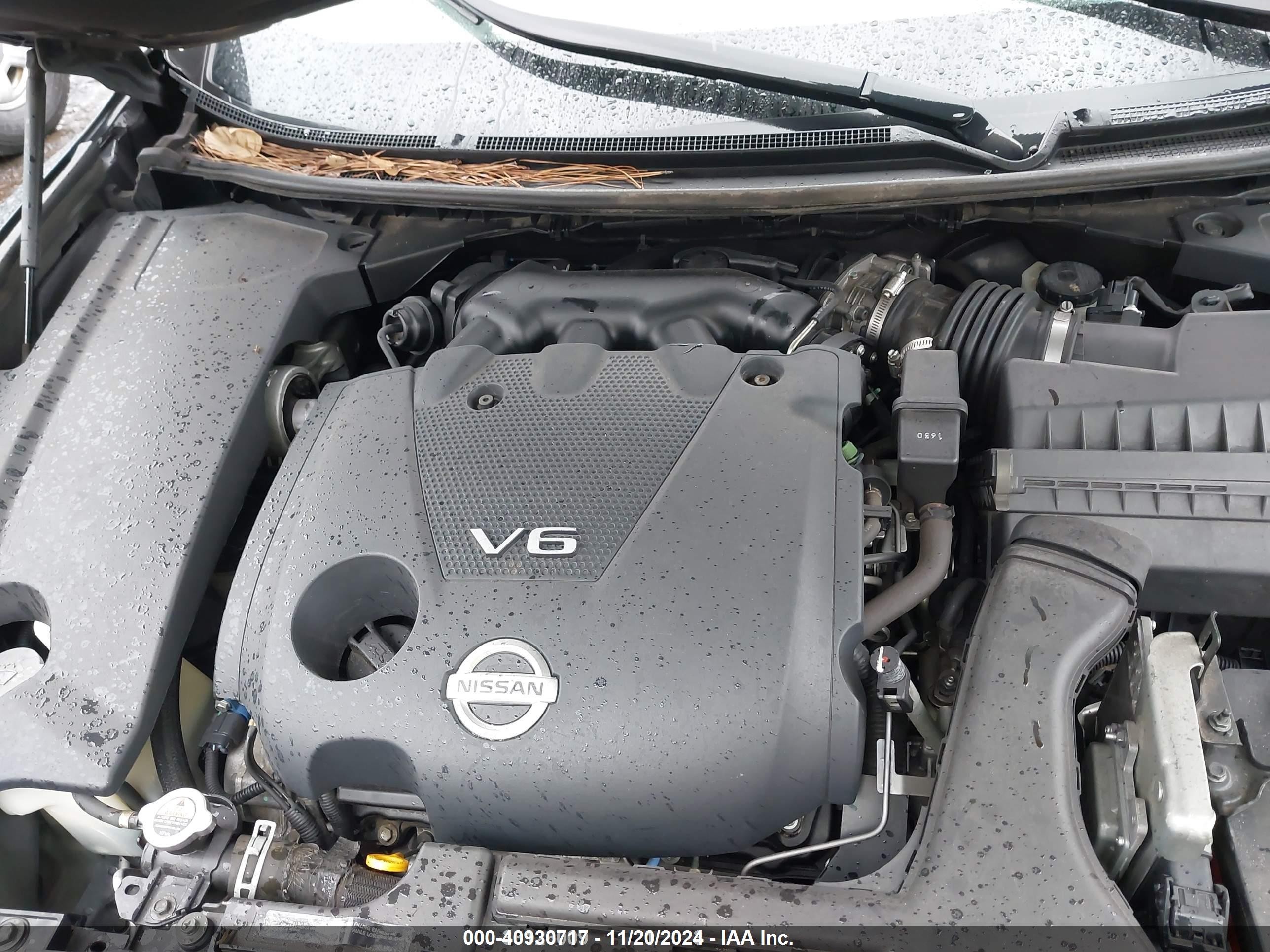 2012 Nissan Maxima 3.5 Sv Gray vin: 1N4AA5APXCC804809