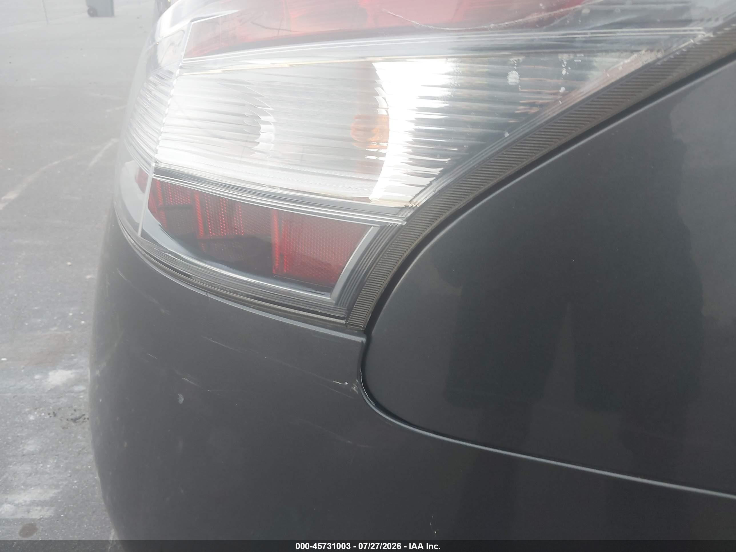2012 Nissan Maxima 3.5 Sv Gray vin: 1N4AA5APXCC806270