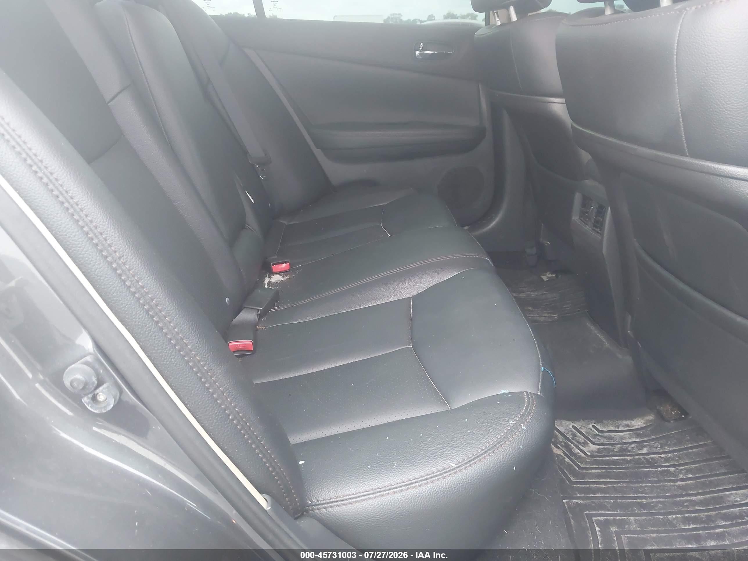 2012 Nissan Maxima 3.5 Sv Gray vin: 1N4AA5APXCC806270