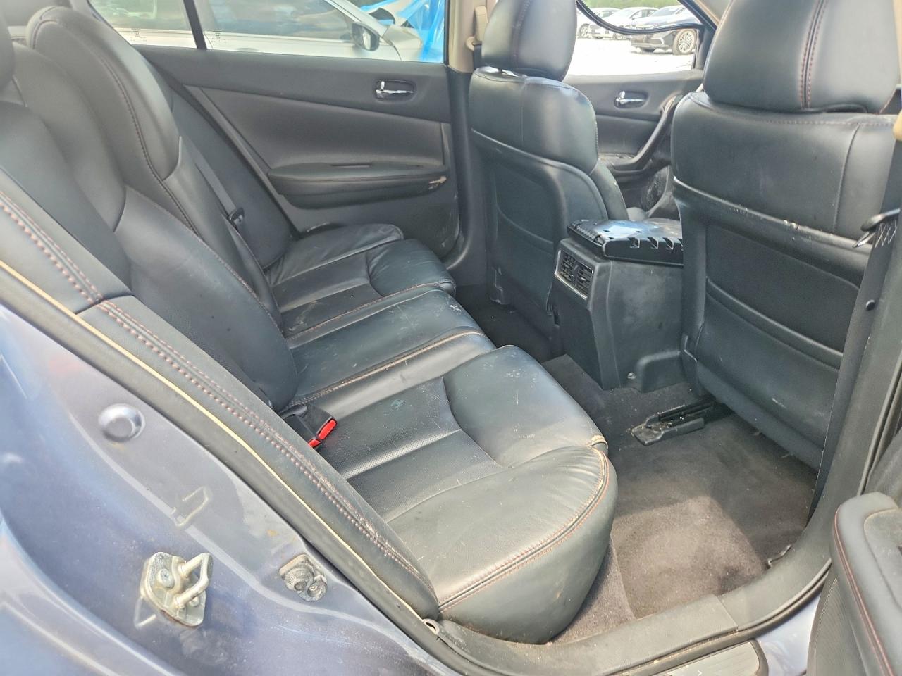 2012 Nissan Maxima 3.5 S Синий vin: 1N4AA5APXCC809847
