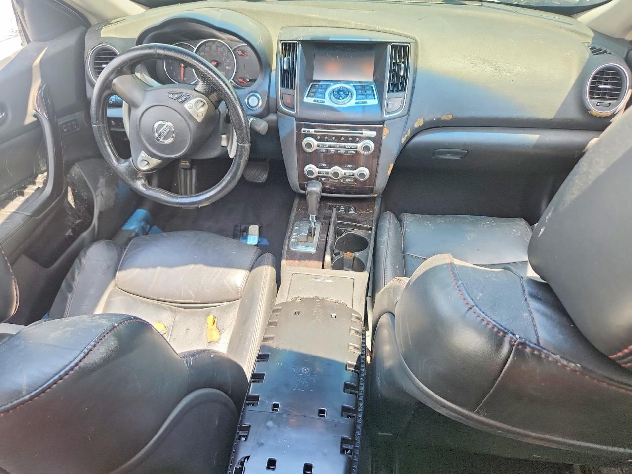 2012 Nissan Maxima 3.5 S Синий vin: 1N4AA5APXCC809847