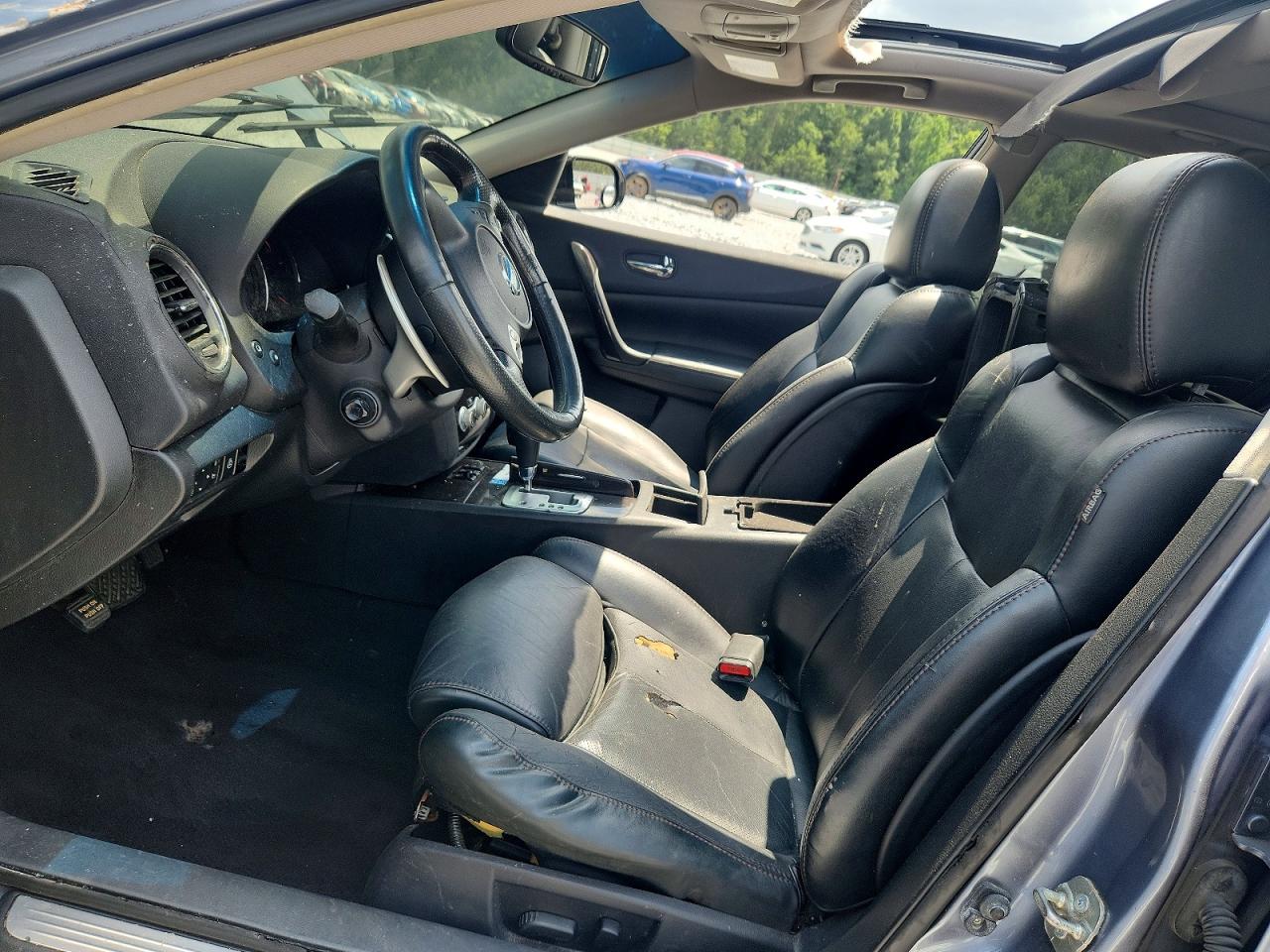 2012 Nissan Maxima 3.5 S Синий vin: 1N4AA5APXCC809847
