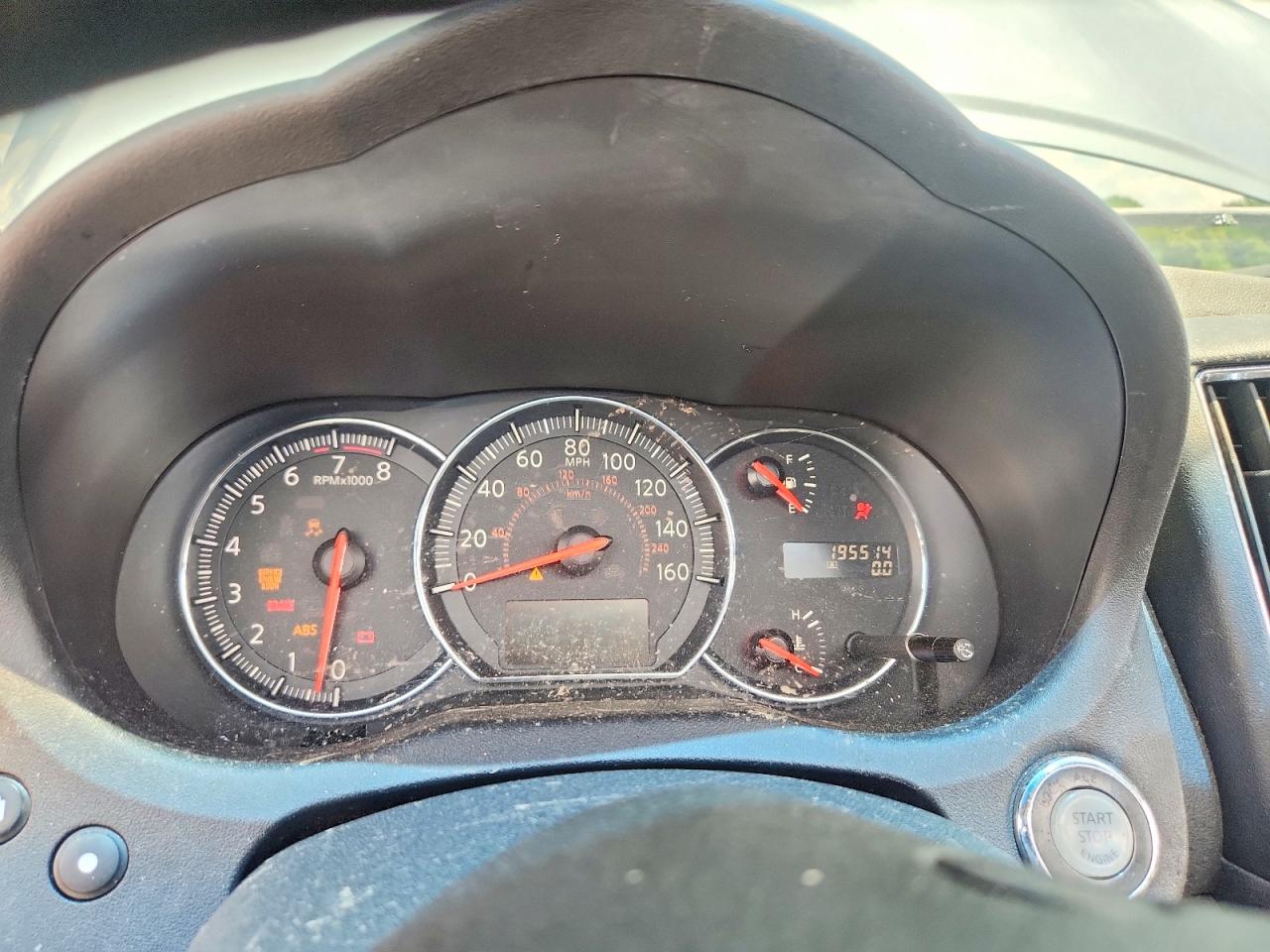 2012 Nissan Maxima 3.5 S Синий vin: 1N4AA5APXCC809847