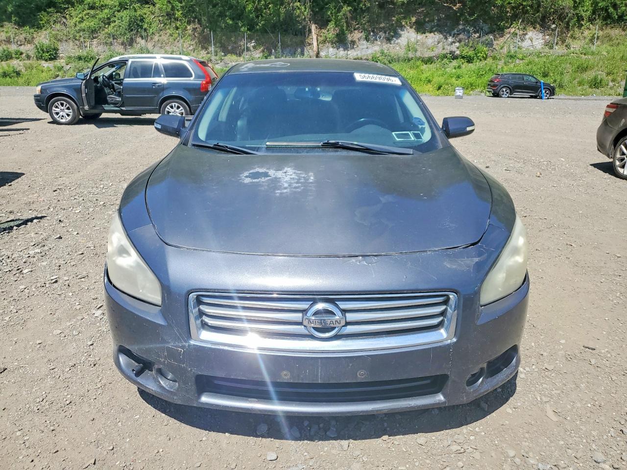 2012 Nissan Maxima 3.5 S Gray vin: 1N4AA5APXCC813042