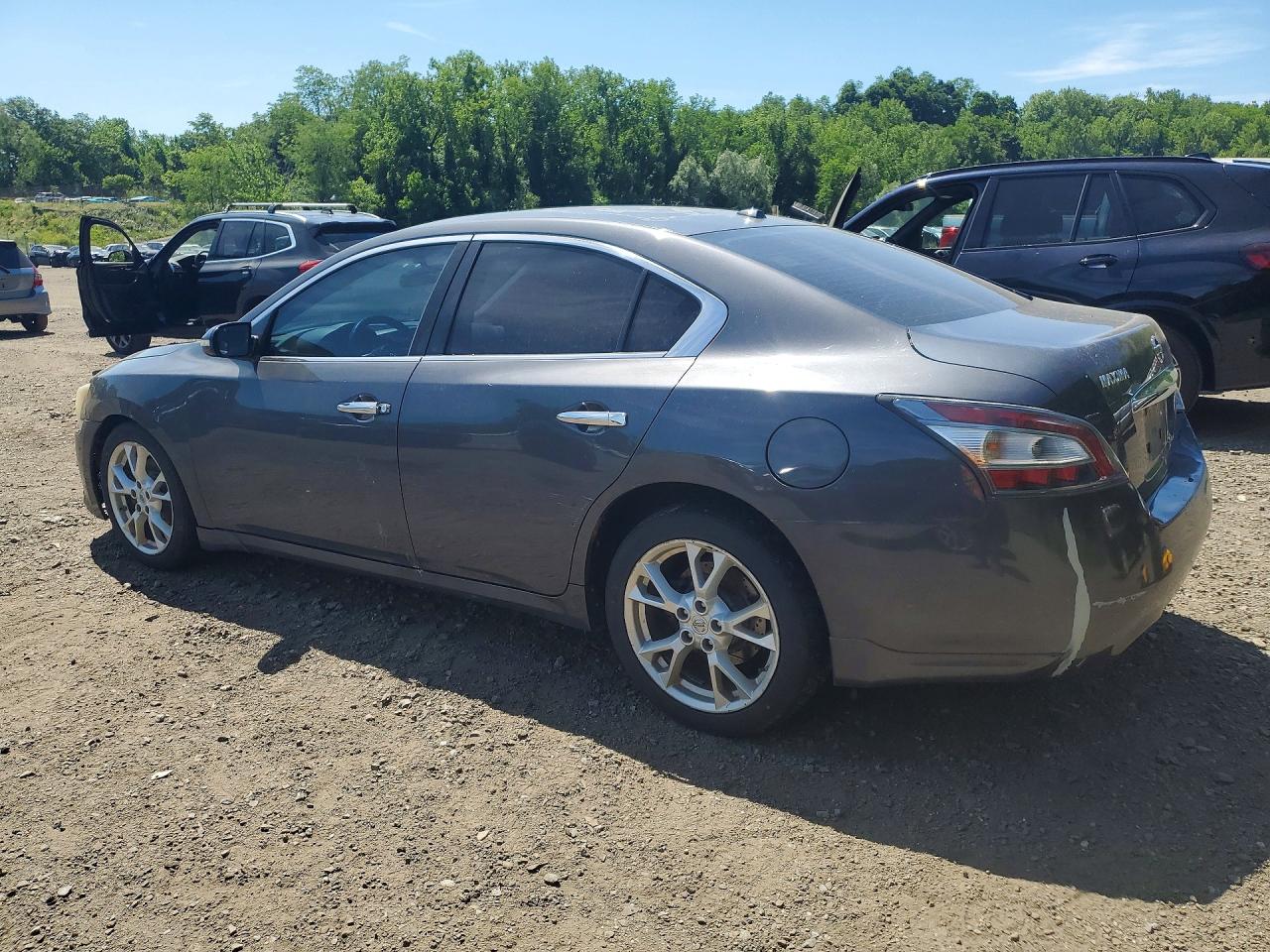 2012 Nissan Maxima 3.5 S Gray vin: 1N4AA5APXCC813042