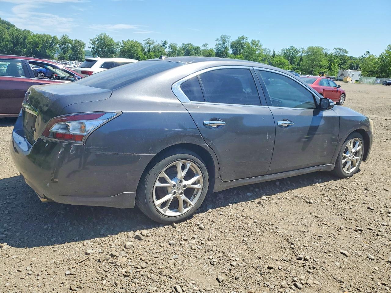 2012 Nissan Maxima 3.5 S Gray vin: 1N4AA5APXCC813042