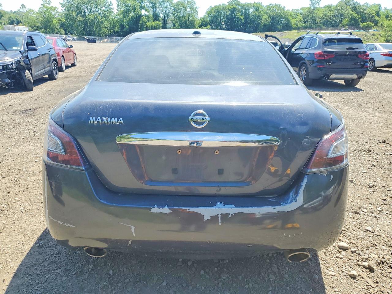 2012 Nissan Maxima 3.5 S Gray vin: 1N4AA5APXCC813042