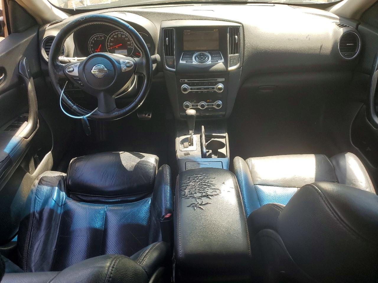 2012 Nissan Maxima 3.5 S Gray vin: 1N4AA5APXCC813042