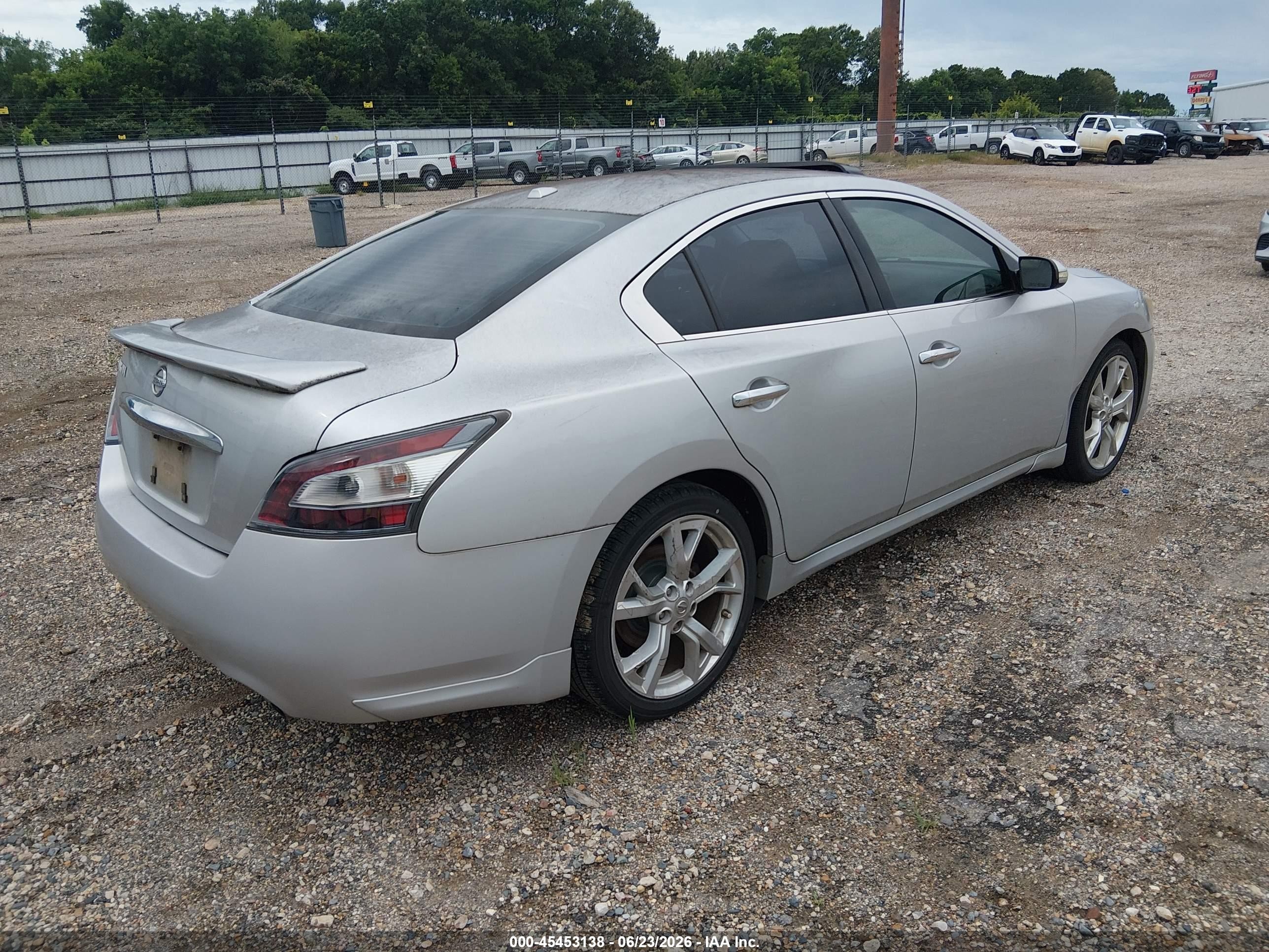 2012 Nissan Maxima 3.5 Sv Gray vin: 1N4AA5APXCC814787