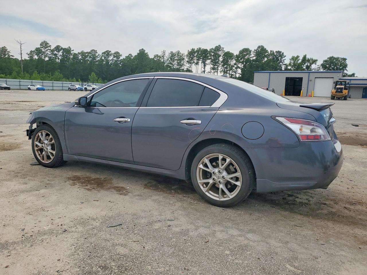 2012 Nissan Maxima 3.5 S Gray vin: 1N4AA5APXCC815003