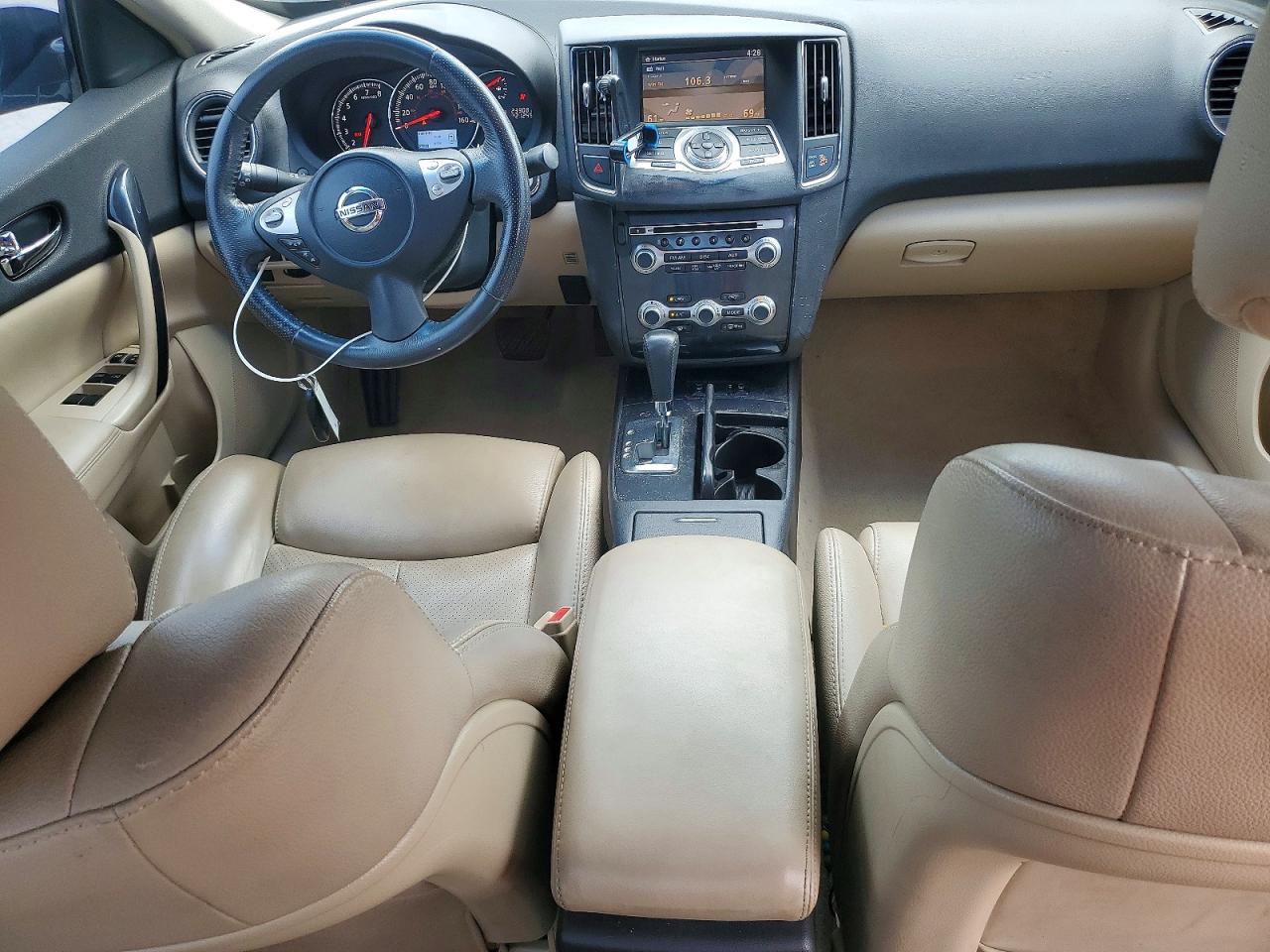 2012 Nissan Maxima 3.5 S Gray vin: 1N4AA5APXCC815003