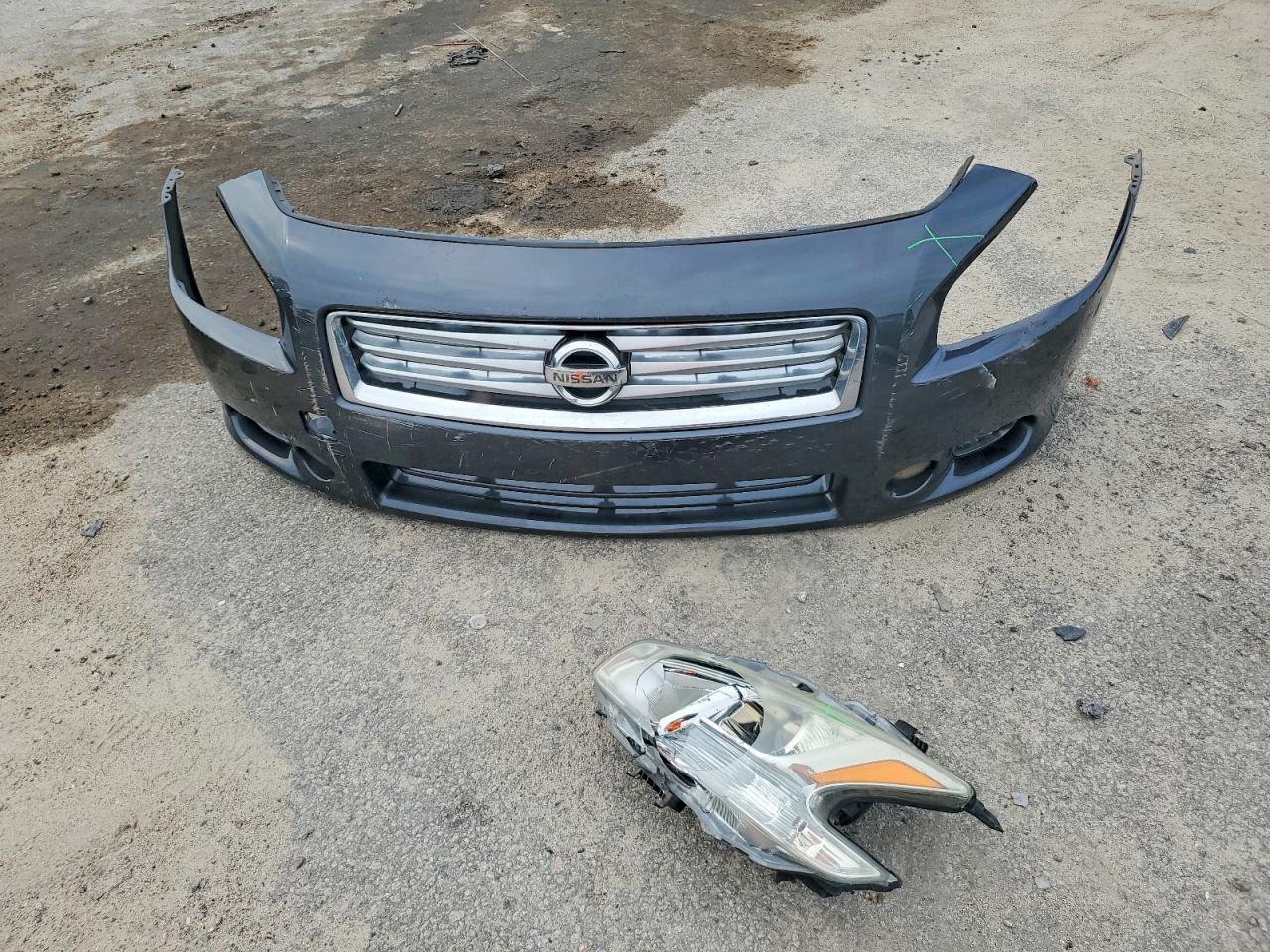 2012 Nissan Maxima 3.5 S Gray vin: 1N4AA5APXCC815003