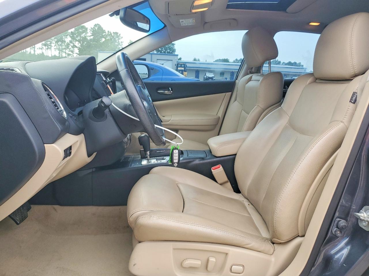 2012 Nissan Maxima 3.5 S Gray vin: 1N4AA5APXCC815003