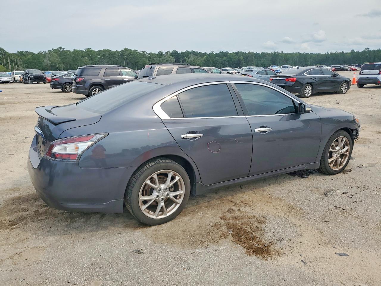 2012 Nissan Maxima 3.5 S Gray vin: 1N4AA5APXCC815003