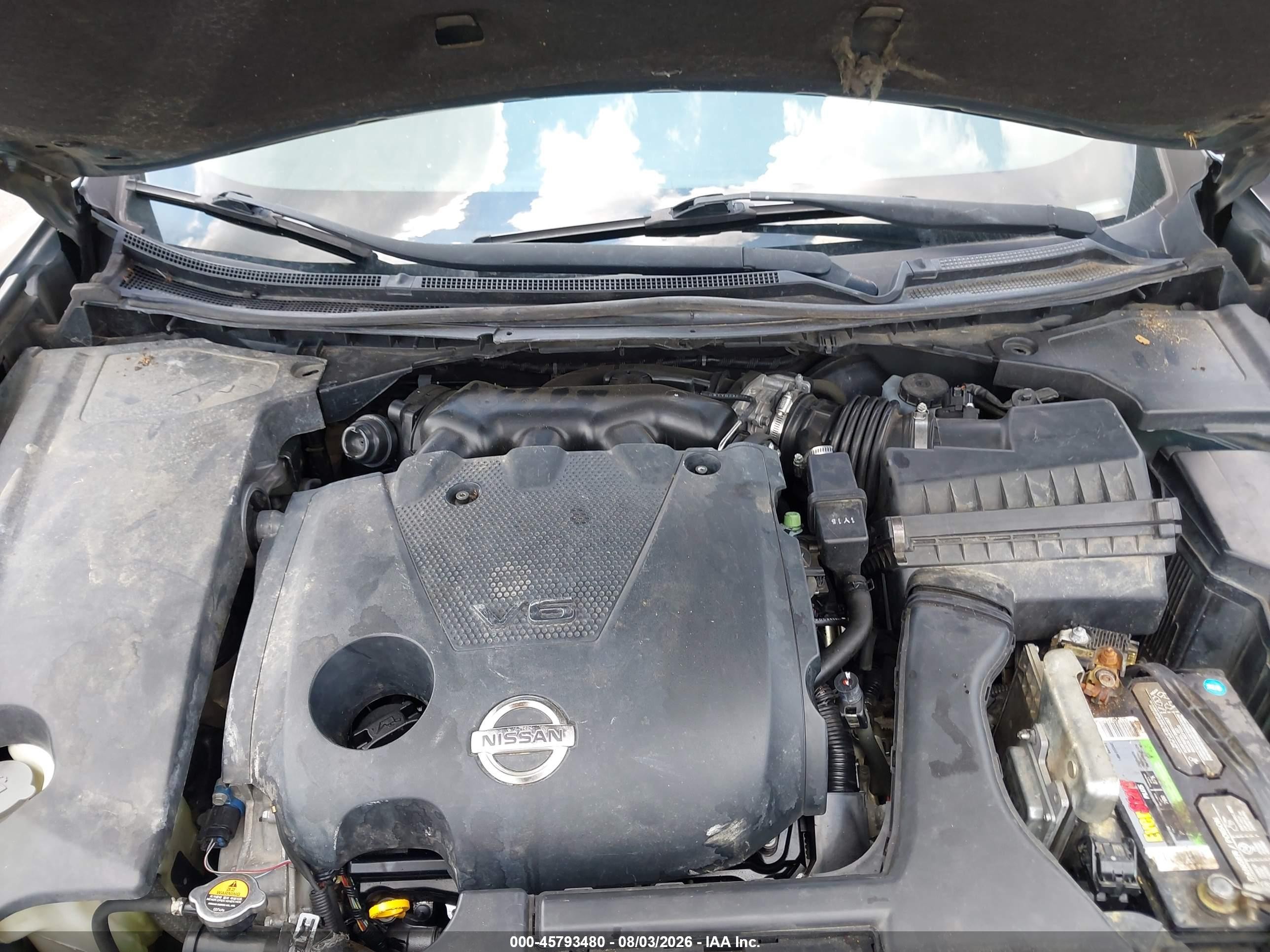 2012 Nissan Maxima 3.5 S Gray vin: 1N4AA5APXCC826566