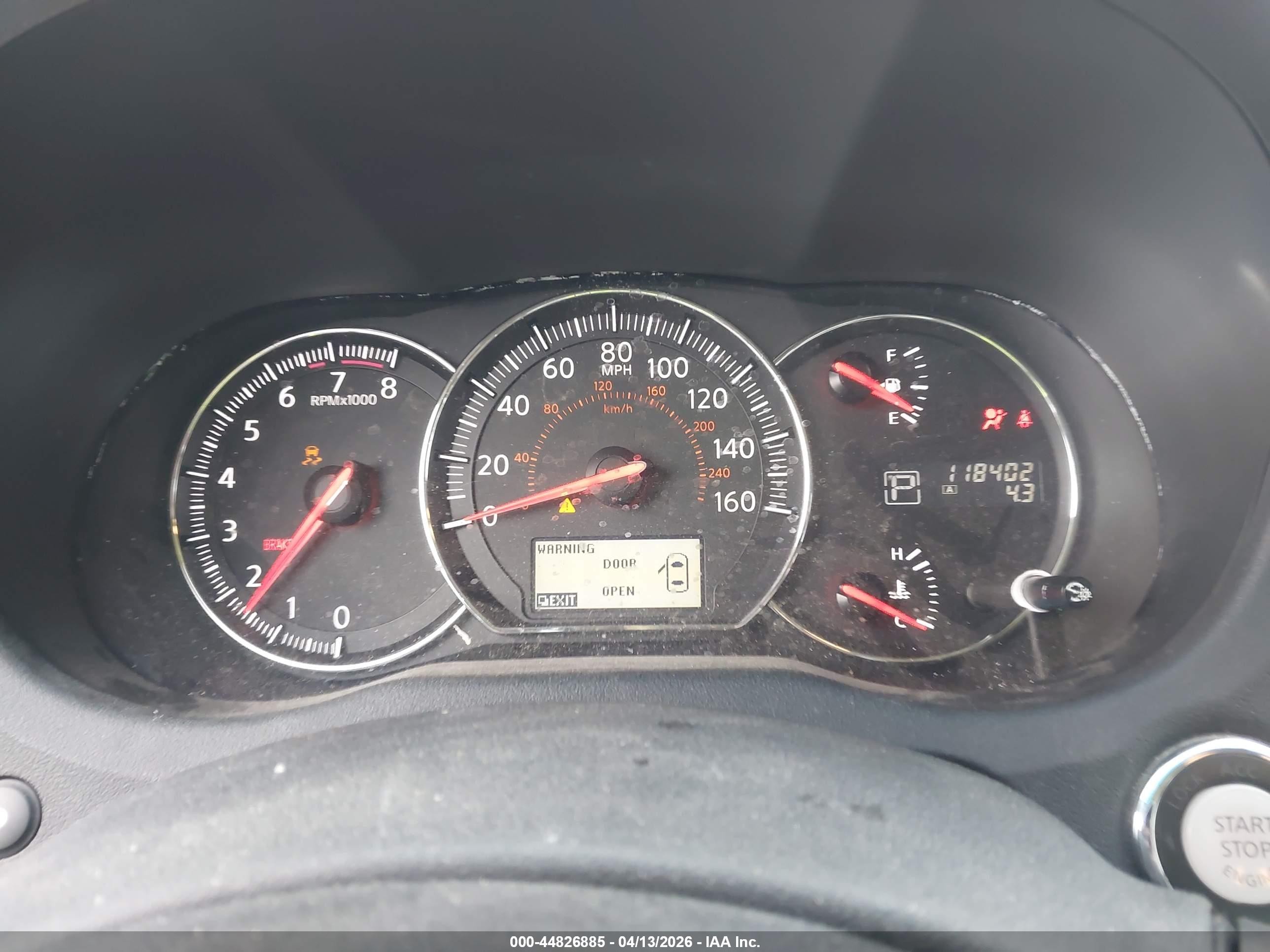 2012 Nissan Maxima 3.5 Sv Maroon vin: 1N4AA5APXCC826759