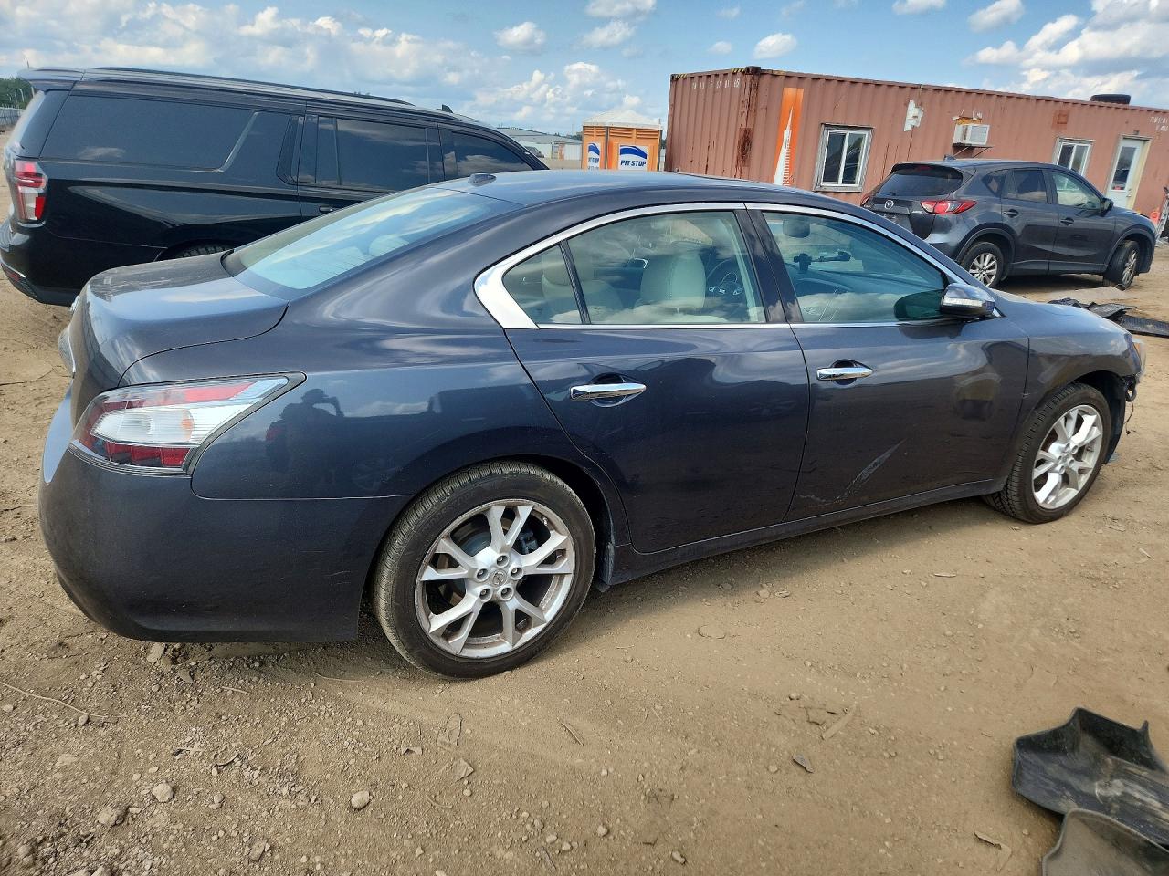 2012 Nissan Maxima 3.5 S Серый vin: 1N4AA5APXCC827376
