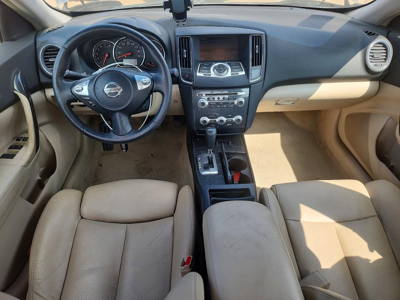 2012 Nissan Maxima 3.5 S Серый vin: 1N4AA5APXCC827376