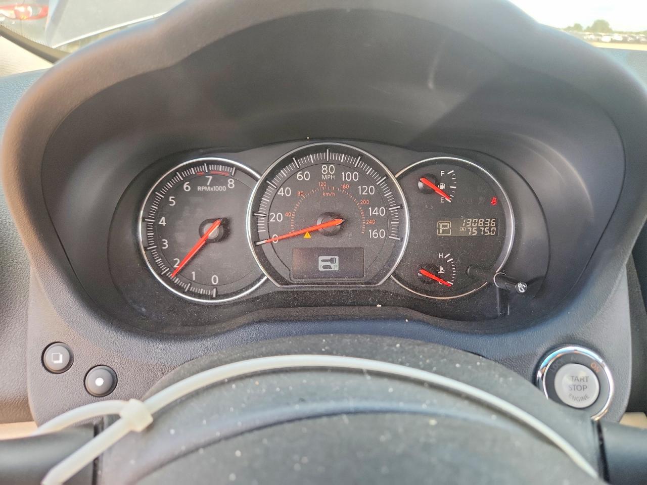 2012 Nissan Maxima 3.5 S Серый vin: 1N4AA5APXCC827376