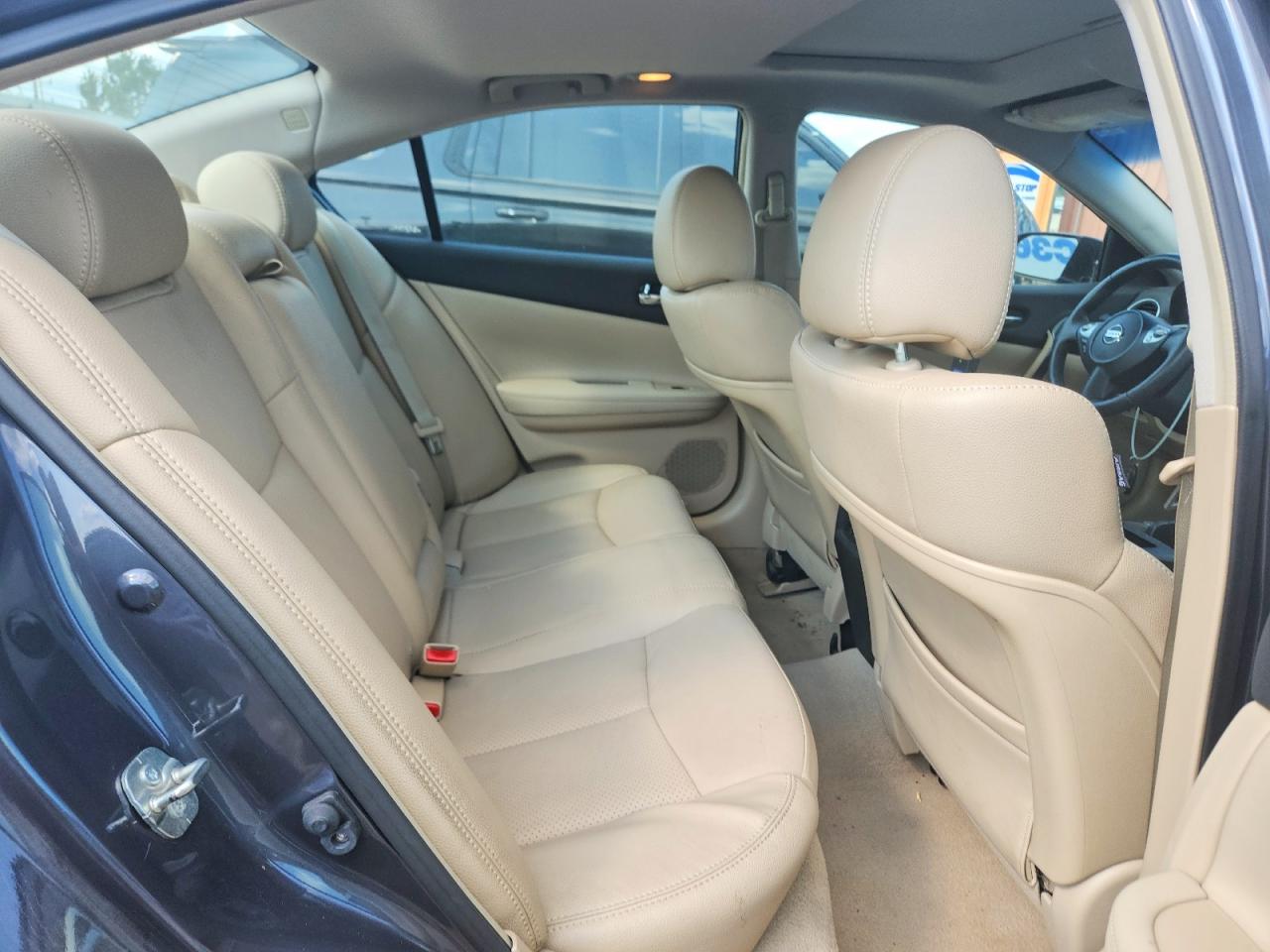 2012 Nissan Maxima 3.5 S Серый vin: 1N4AA5APXCC827376
