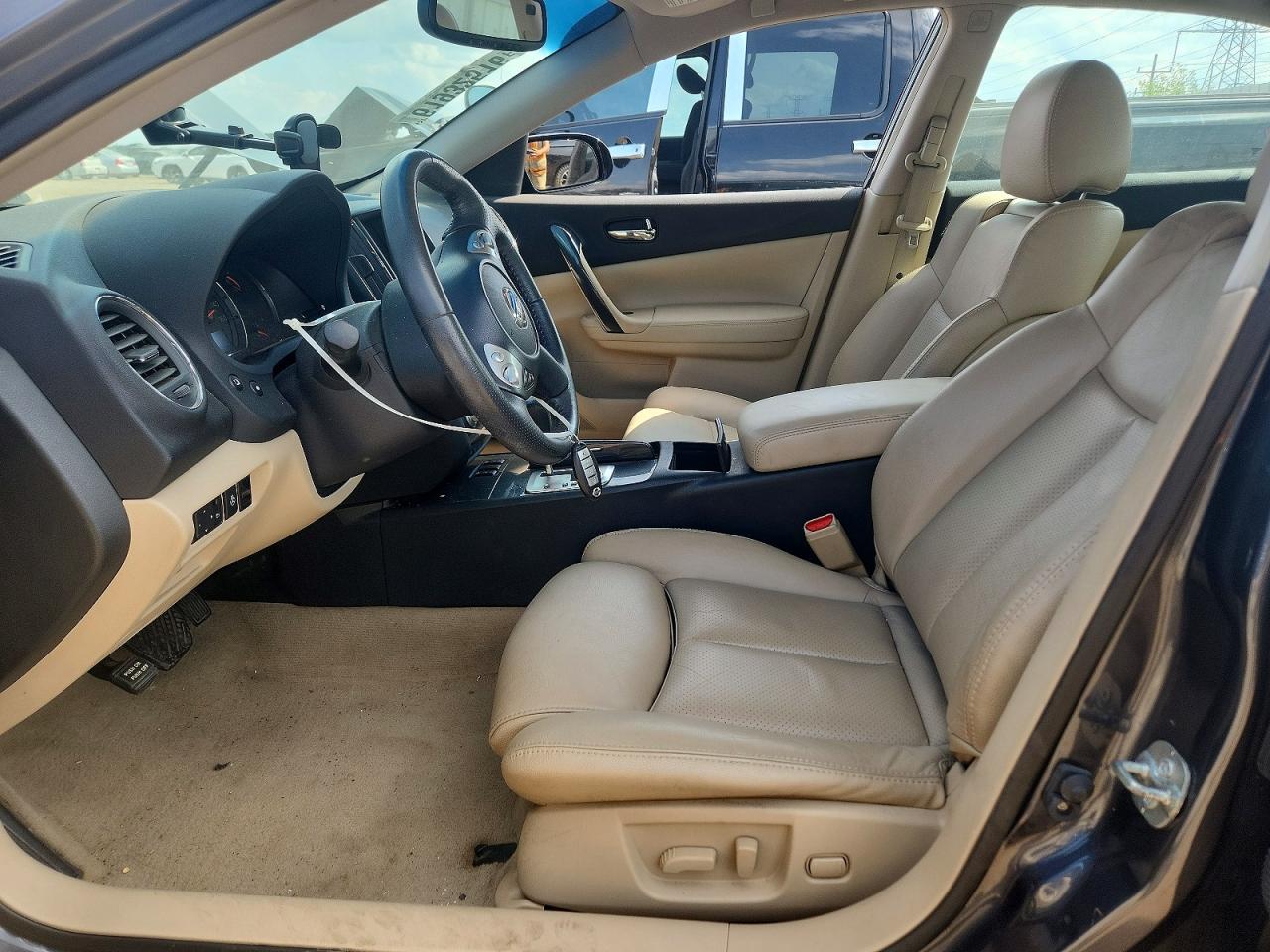 2012 Nissan Maxima 3.5 S Серый vin: 1N4AA5APXCC827376