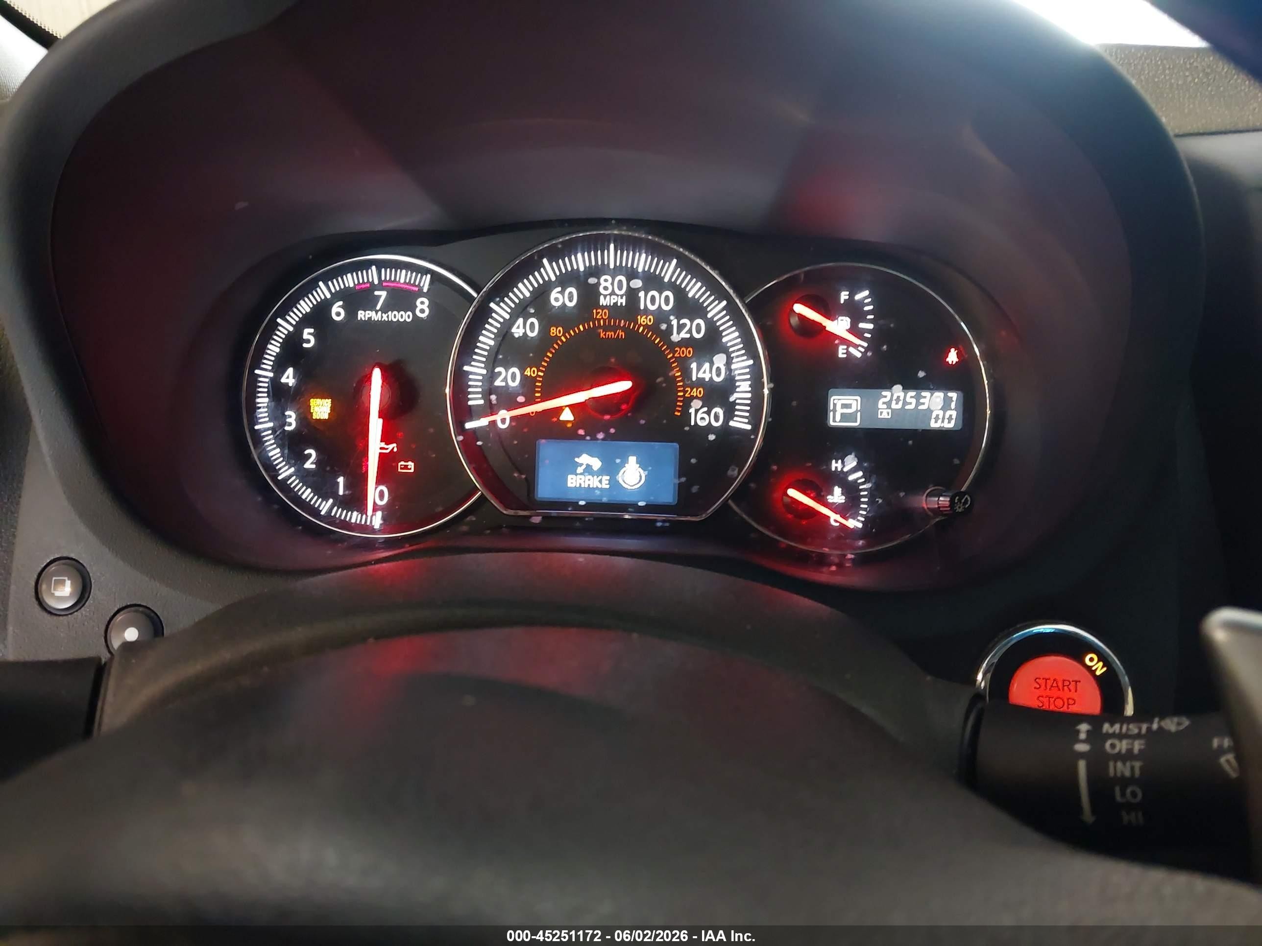 2012 Nissan Maxima 3.5 Sv Gray vin: 1N4AA5APXCC839432