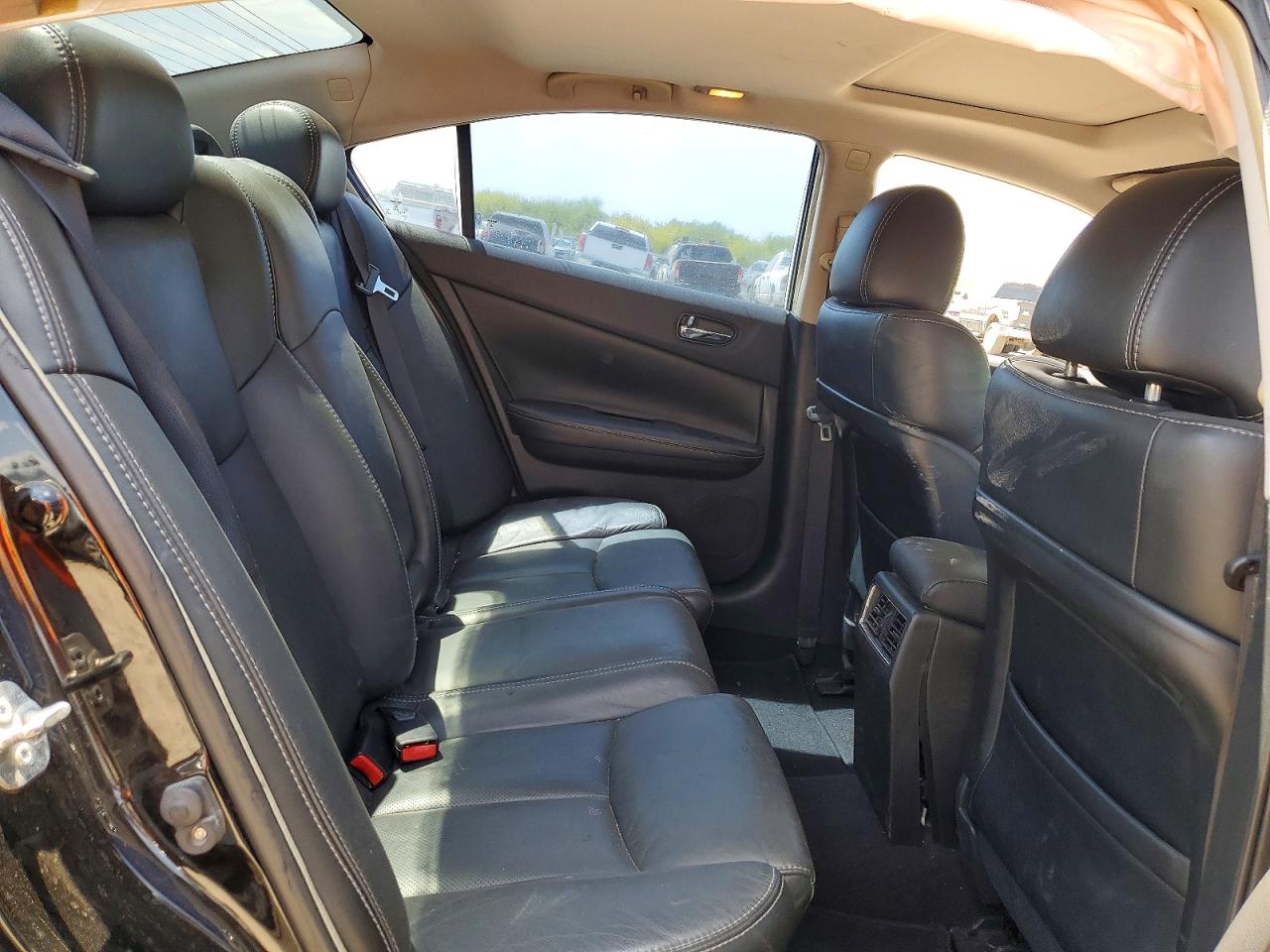 2012 Nissan Maxima 3.5 S Black vin: 1N4AA5APXCC851001