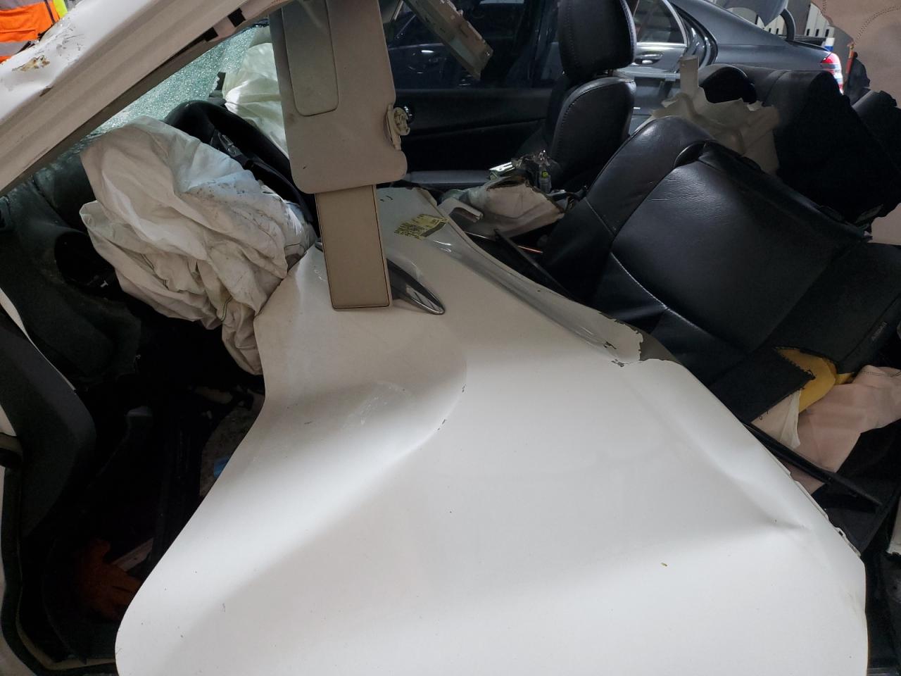 2012 Nissan Maxima S White vin: 1N4AA5APXCC852231