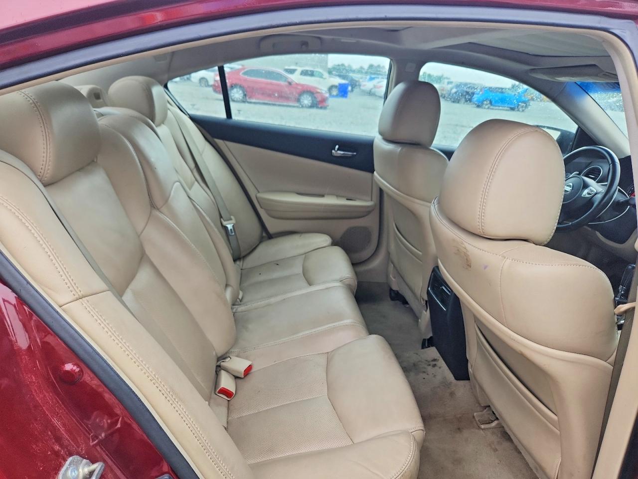 2012 Nissan Maxima 3.5 S Burgundy vin: 1N4AA5APXCC859793
