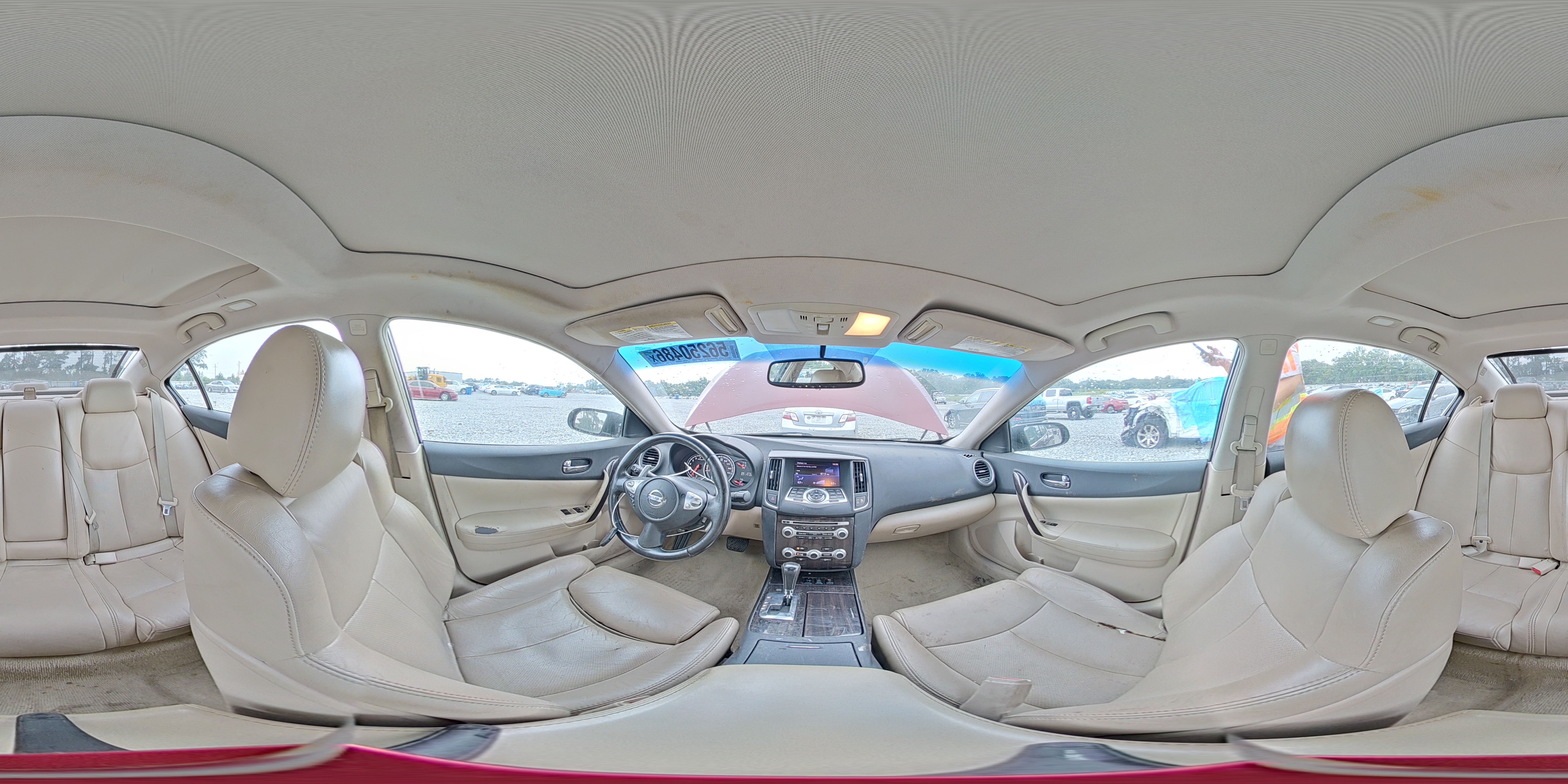 2012 Nissan Maxima 3.5 S Burgundy vin: 1N4AA5APXCC859793