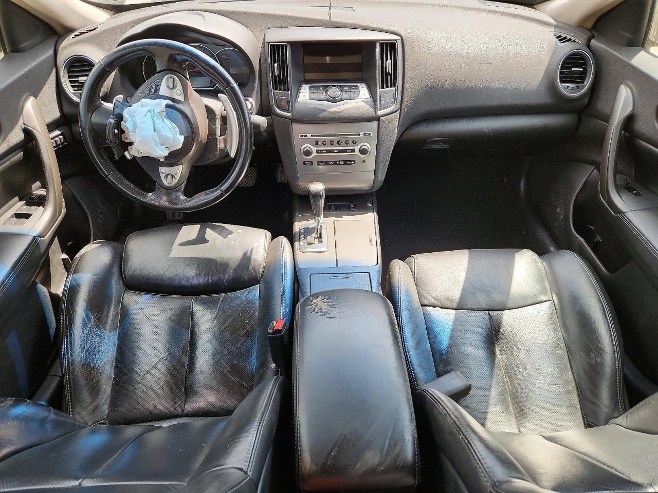 2012 Nissan Maxima 3.5 S Blue vin: 1N4AA5APXCC861852
