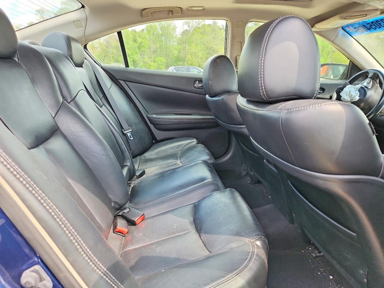 2012 Nissan Maxima 3.5 S Blue vin: 1N4AA5APXCC861852
