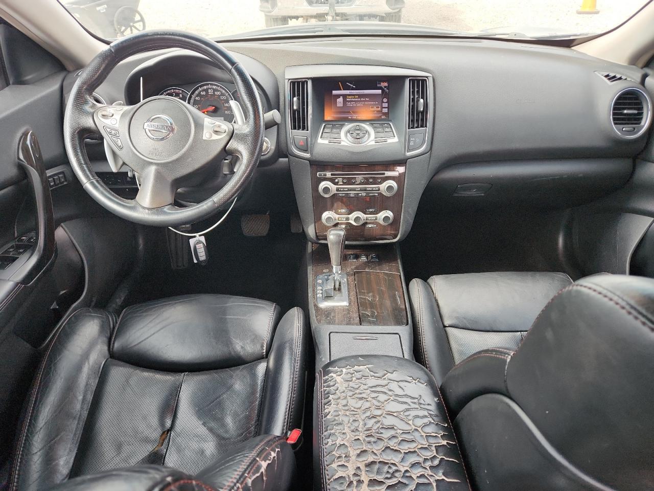 2012 Nissan Maxima 3.5 S Purple vin: 1N4AA5APXCC864556