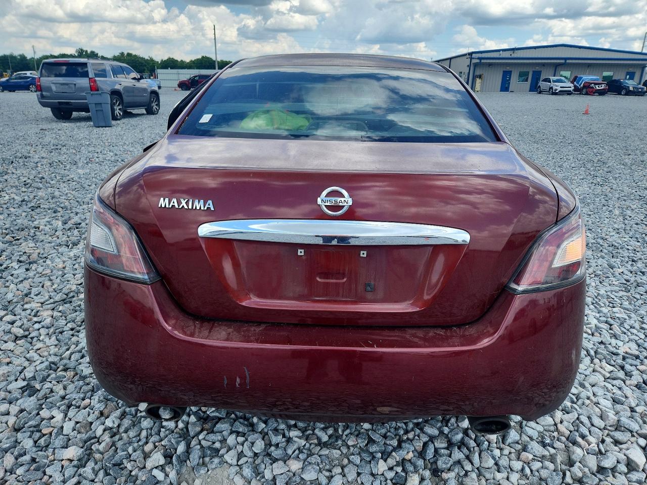 2013 Nissan Maxima 3.5 Sv Burgundy vin: 1N4AA5APXDC803287