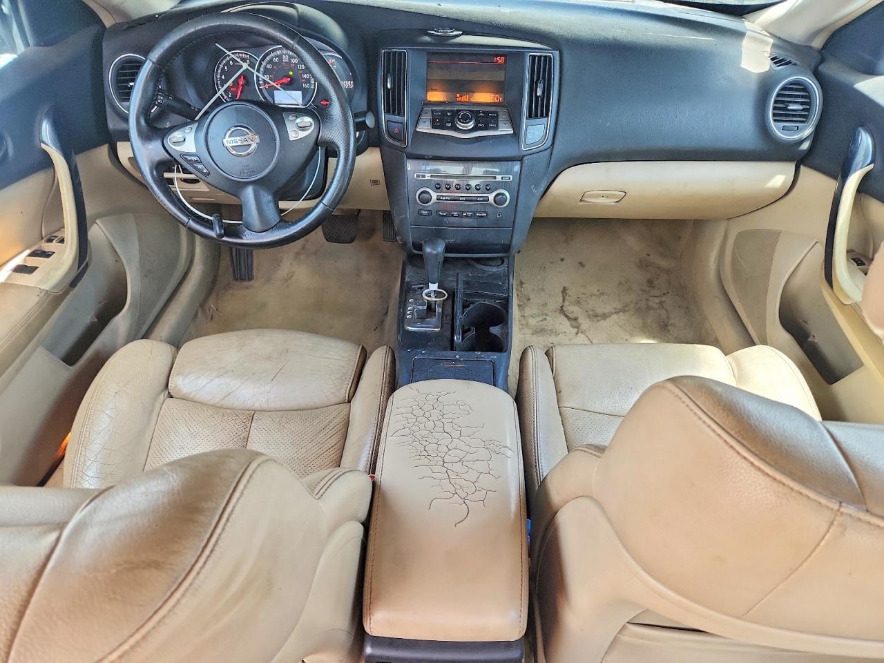 2013 Nissan Maxima 3.5 Sv Burgundy vin: 1N4AA5APXDC803287