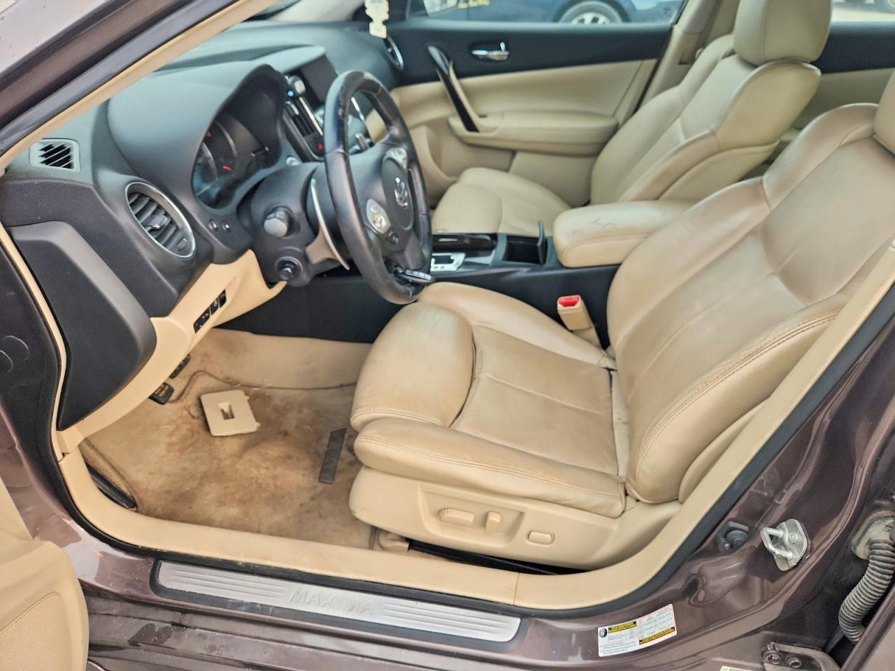 2013 Nissan Maxima 3.5 S Желто-коричневый vin: 1N4AA5APXDC812538