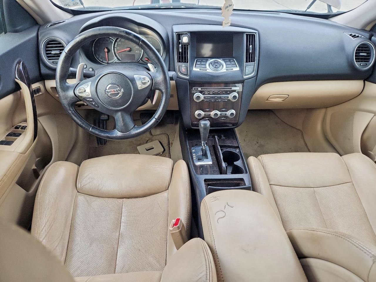 2013 Nissan Maxima 3.5 S Желто-коричневый vin: 1N4AA5APXDC812538