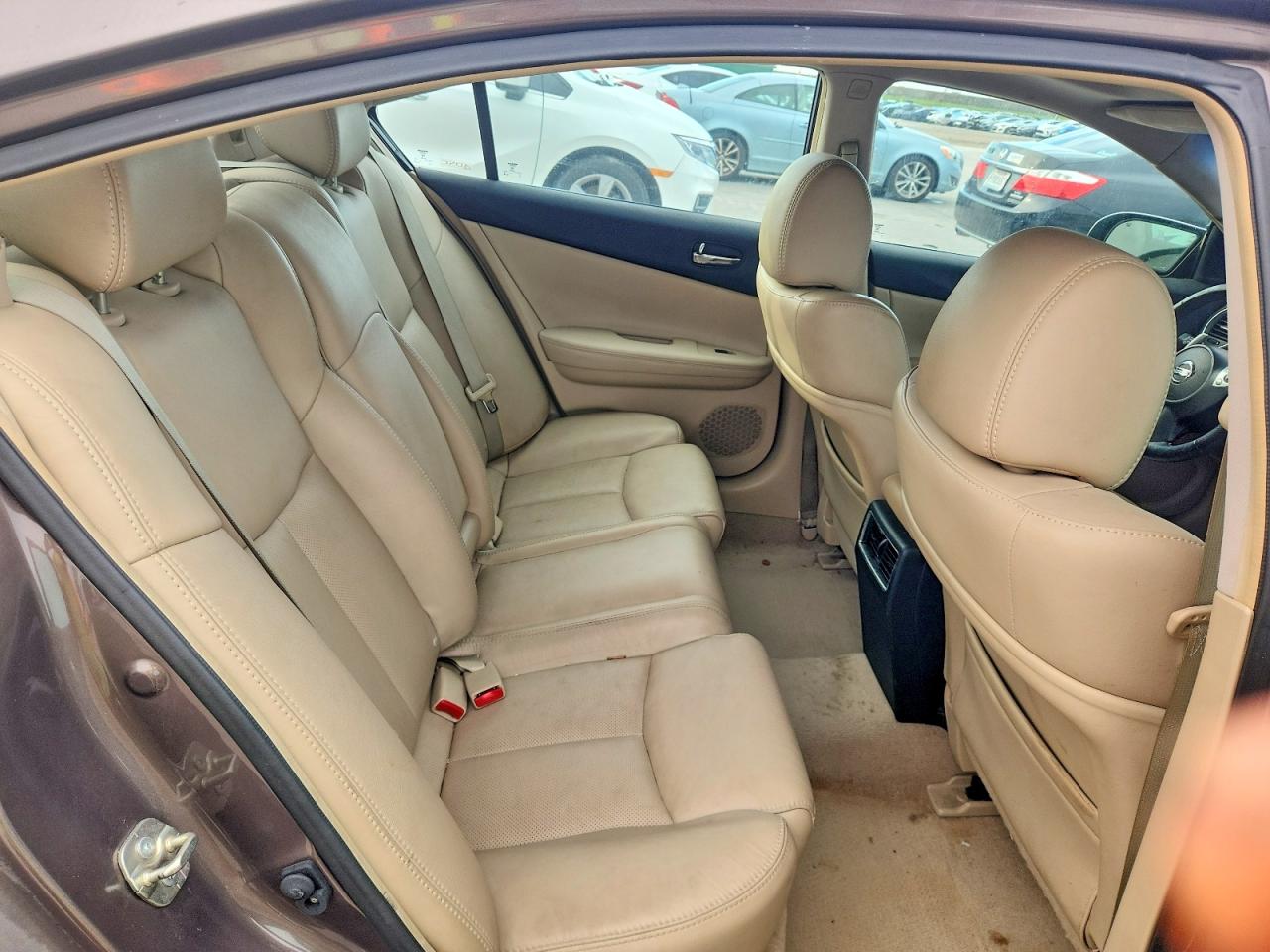 2013 Nissan Maxima 3.5 S Желто-коричневый vin: 1N4AA5APXDC812538