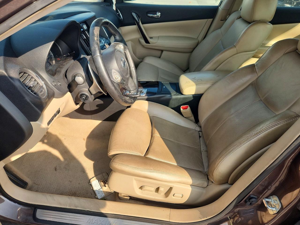 2013 Nissan Maxima 3.5 S Brown vin: 1N4AA5APXDC812538