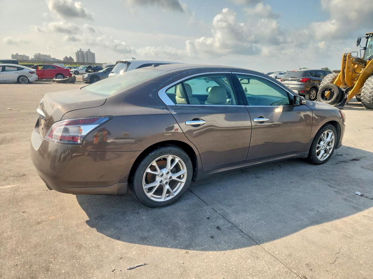 2013 Nissan Maxima 3.5 S Brown vin: 1N4AA5APXDC812538