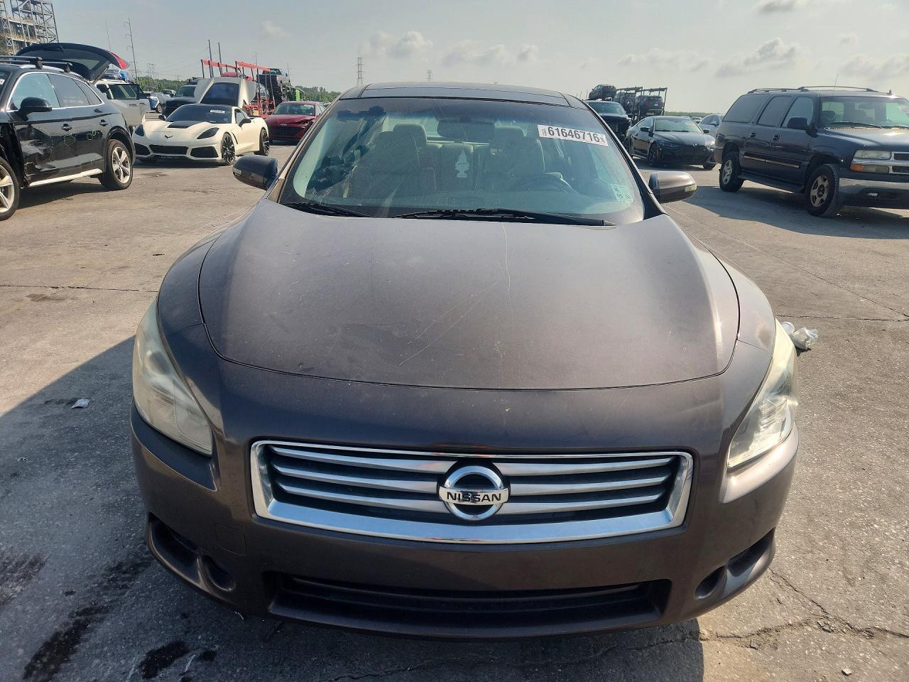 2013 Nissan Maxima 3.5 S Brown vin: 1N4AA5APXDC812538