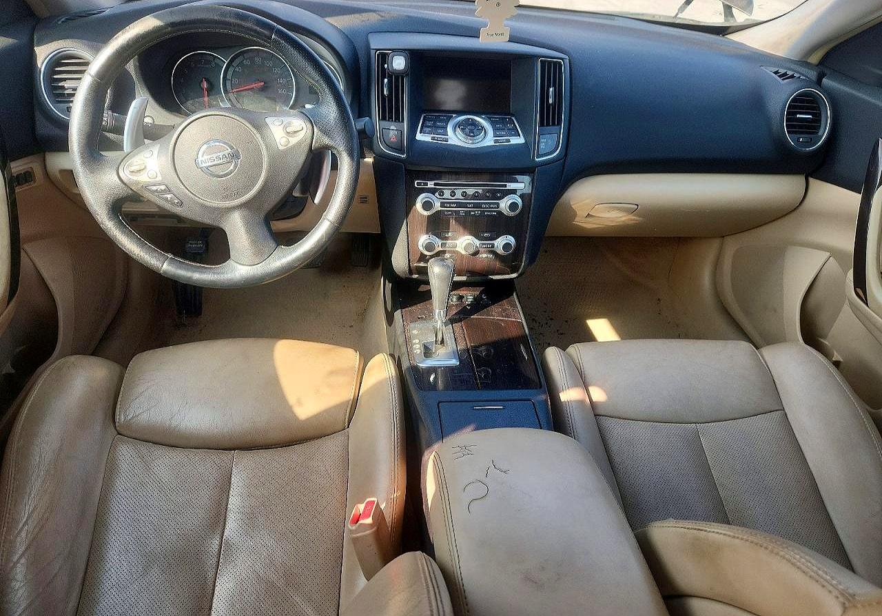 2013 Nissan Maxima 3.5 S Brown vin: 1N4AA5APXDC812538