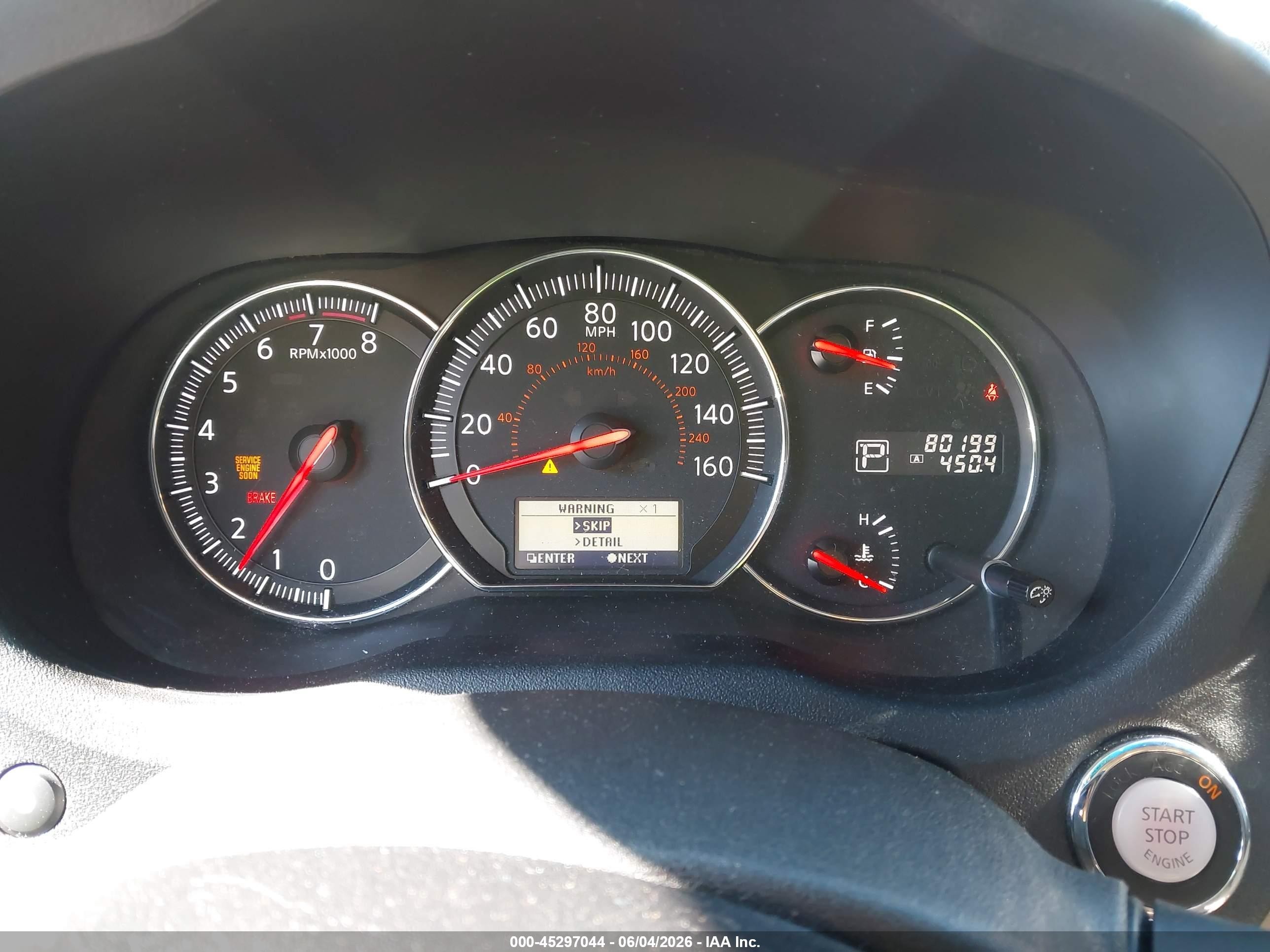 2013 Nissan Maxima 3.5 Sv Burgundy vin: 1N4AA5APXDC818114