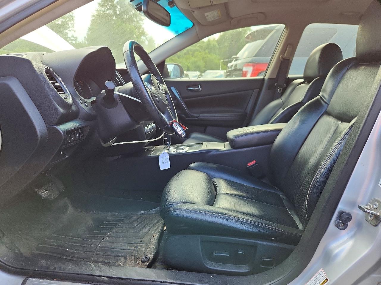 2013 Nissan Maxima 3.5 S Silver vin: 1N4AA5APXDC826505